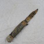 WW2 British Knife recovered from near Caen France.