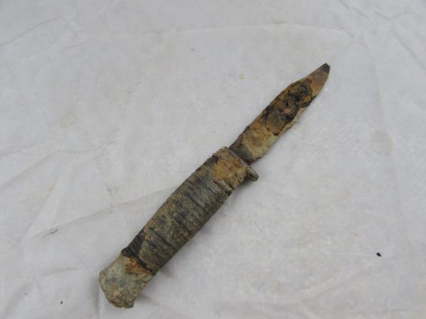 WW2 British Knife recovered from near Caen France.