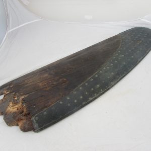 WW1 F.E.8. Propeller Tip , recovered .