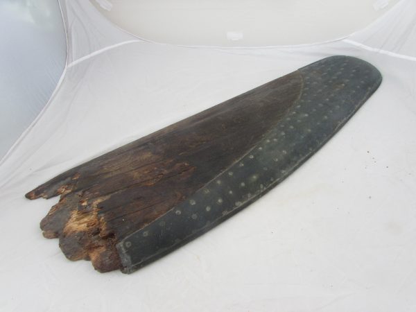 WW1 F.E.8. Propeller Tip , recovered .