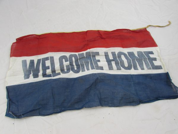WW2 Original (Welcome Home ) Flag