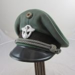 Polizei Officer's Double Erel Visor Cap (original)