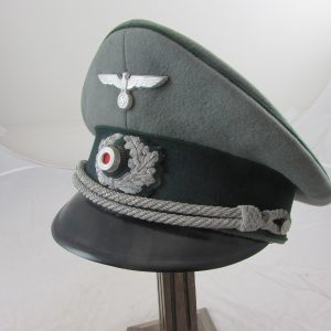 WW11 German Army Administration Officer's Peaked Cap