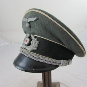 German Army Infantry Officer's Peaked Cap - Image 2