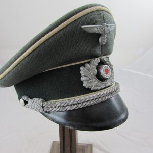 German Army Infantry Officer's Peaked Cap - Image 3