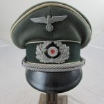 German Army Infantry Officer's Peaked Cap