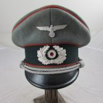 German Army Artillery Officer's Cap, (original and mint)