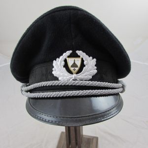 Uniform Cap , KYFFHAUSER Federal Worn ,Iron Cross