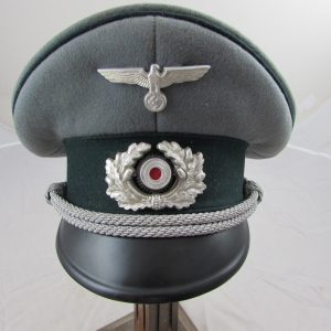 WW2 German Army Administration Officer's Peaked Cap (original)