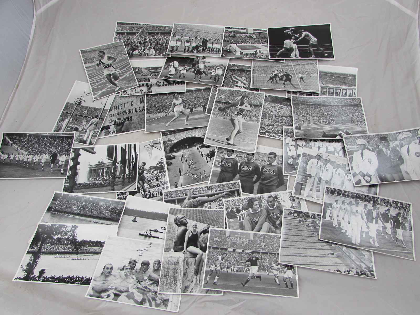 Olympia 1936, selection of 33 photo's