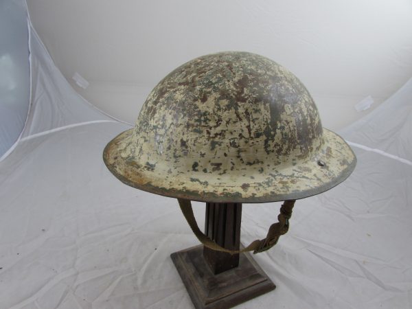 British Army Brodie Helmet , North Africa WW2