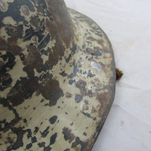 WW1 Brodie Helmet re-used WW2. - Image 4