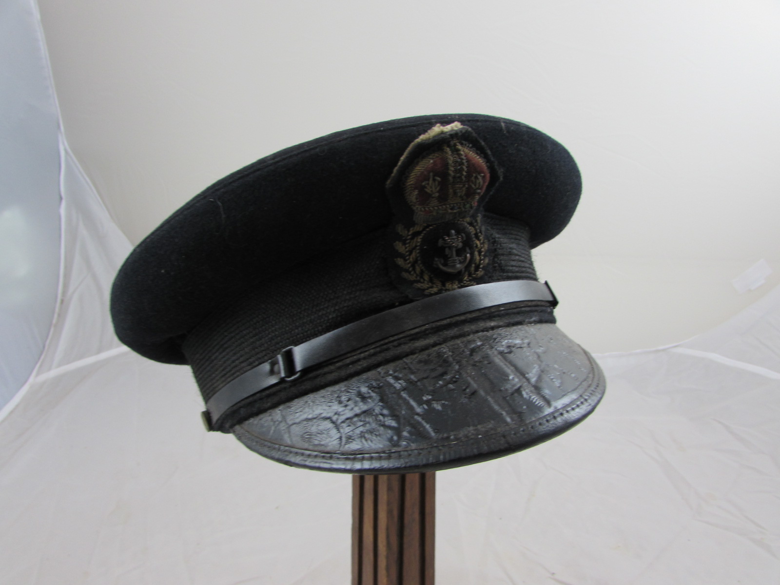 WW11 Royal Navy, Petty Officer's Peaked Cap