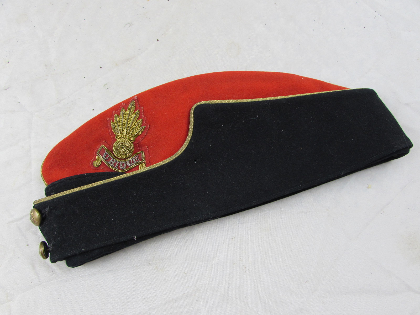 WW2 Royal Artillery Side cap