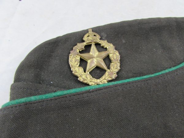 WW2, Le Regiment de Montmagny , Canadian Side Hat