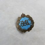 Royal Armoured Corps Enamelled Badge