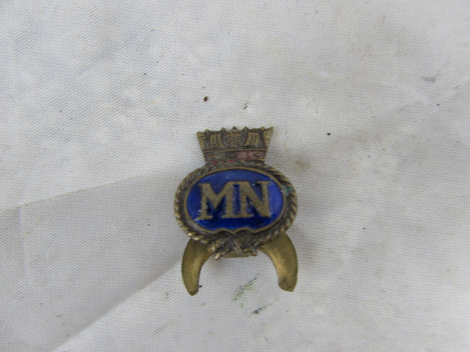 Merchant Navy Lapel Badge