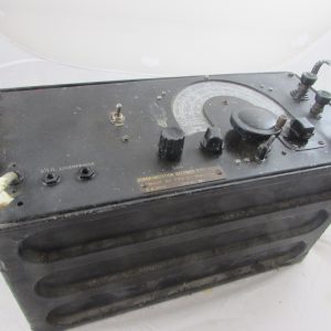 WW2 Army Military Radio Communications RecieverPCR2.