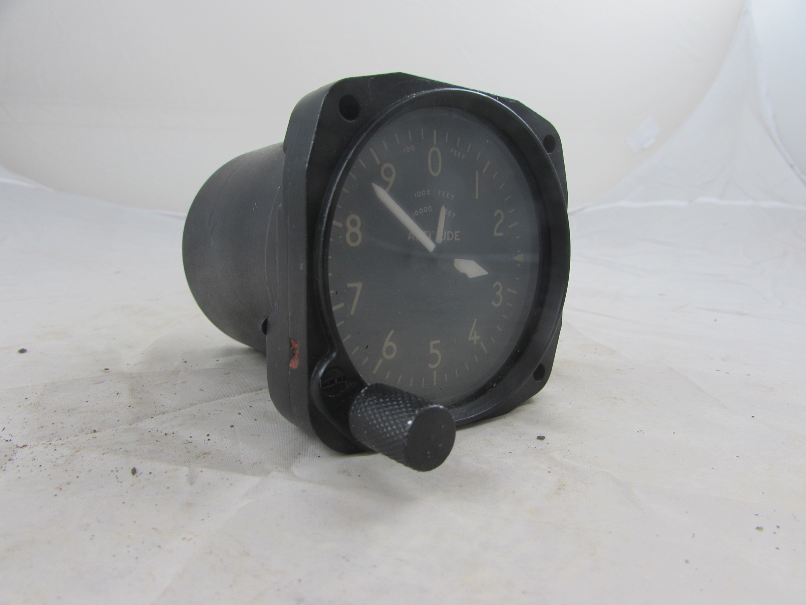 Altimeter, Pressure Clock,U.S. Property