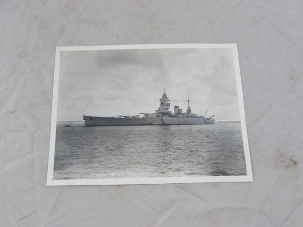 French Battleship Dunkerque Photo