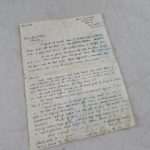 WW2 Letter HMS Calcutta, From Able Seaman
