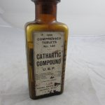WW1 Bottle of Cathartic Compound,U.S.P