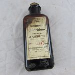 WW1, Ammonii Chloridum, For Horses