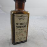WW1 Bottle of Cathartic Compound, U.S.P.