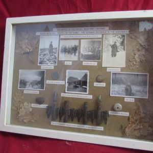 The Battle of the Bulge framed Relics