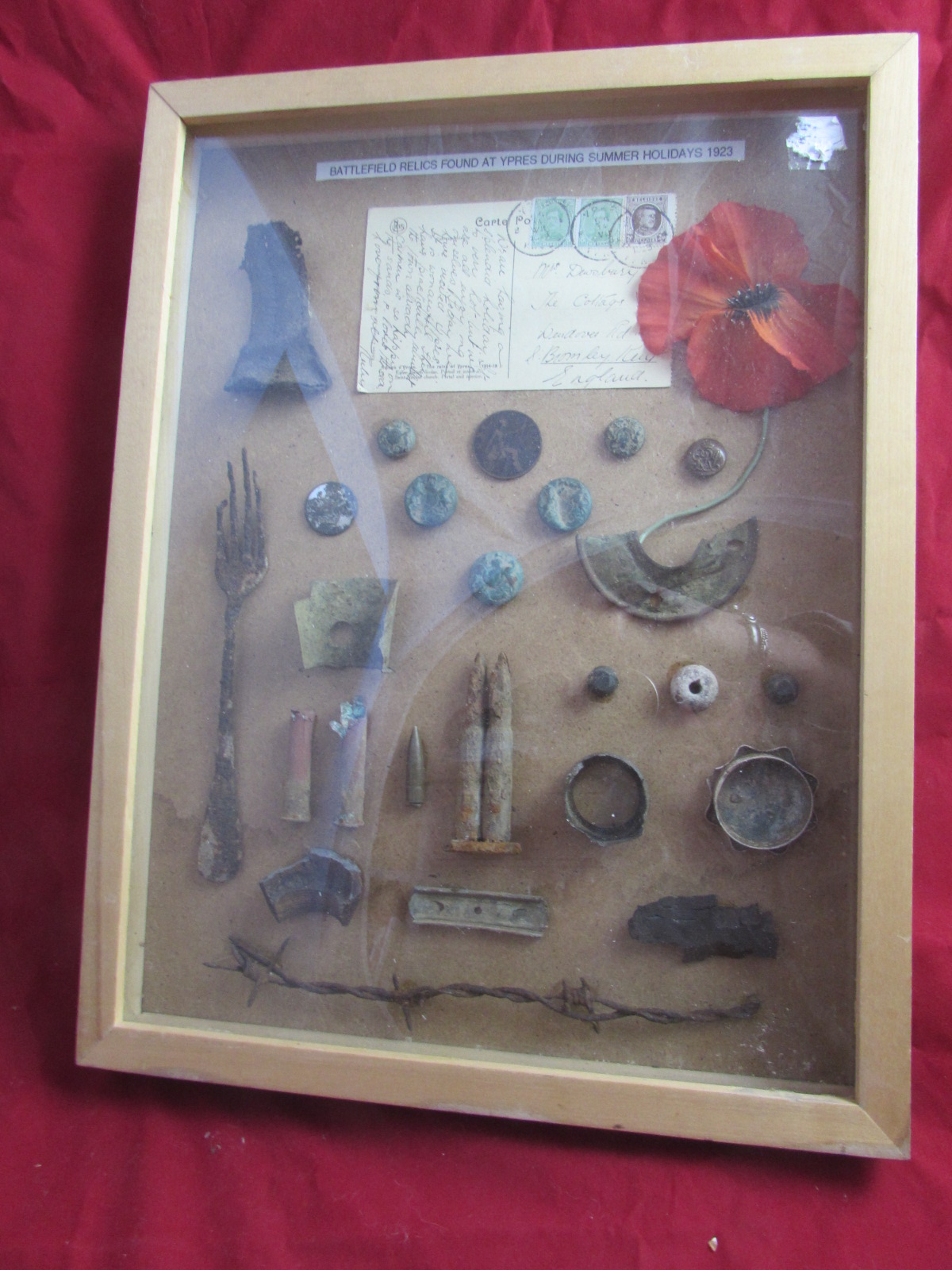 WW1 Battlefield Relics Found at Ypres