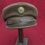 USAAF Enlisted Mans 'Chocolate' Visor Cap