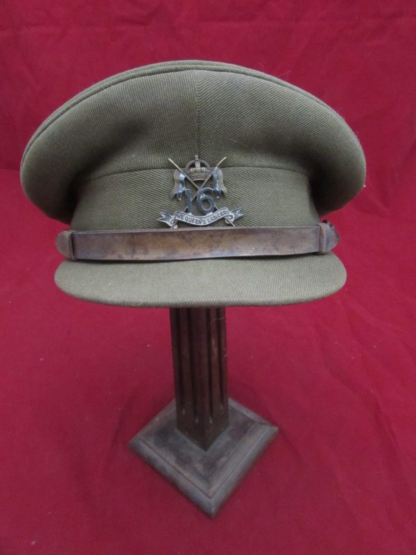 16th The Queens Lancers Officer';s Cap