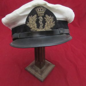 Dutch WW2 Navy Medic Officer's Cap