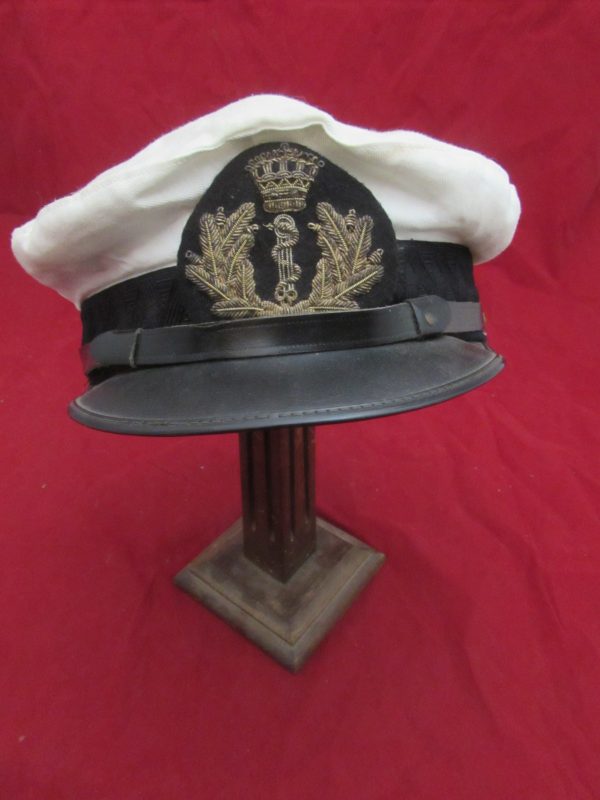 Dutch WW2 Navy Medic Officer's Cap