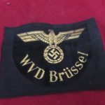 German Railways, Wehrmacht Verkehrsdirektion (Armed Forces Traffic) Directorate, Brussels Division.