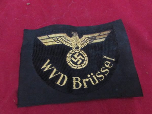 German Railways, Wehrmacht Verkehrsdirektion (Armed Forces Traffic) Directorate, Brussels Division.