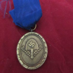 German RAD ,Labour 3rd class Medal