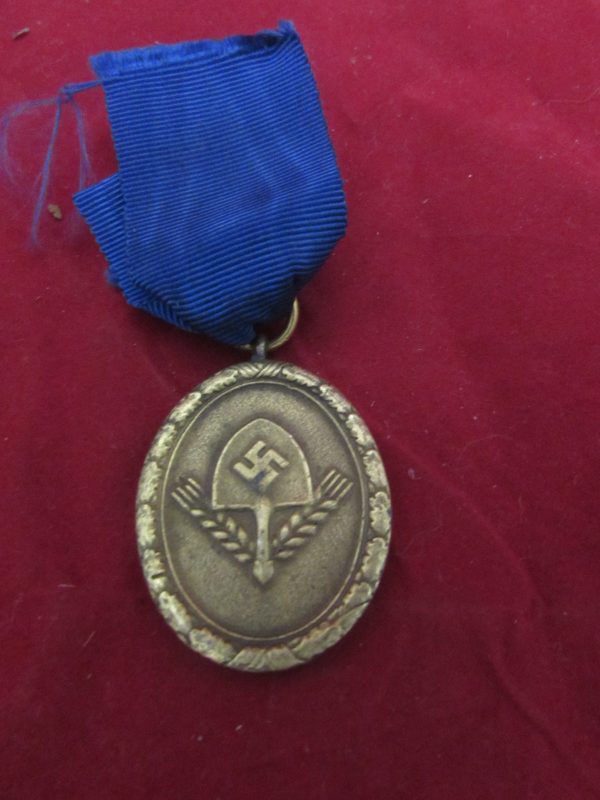 German RAD ,Labour 3rd class Medal