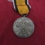 GERMAN WWII MINERS MEDAL.