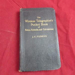 1915 Wireless Telegraphist's Pocket Book