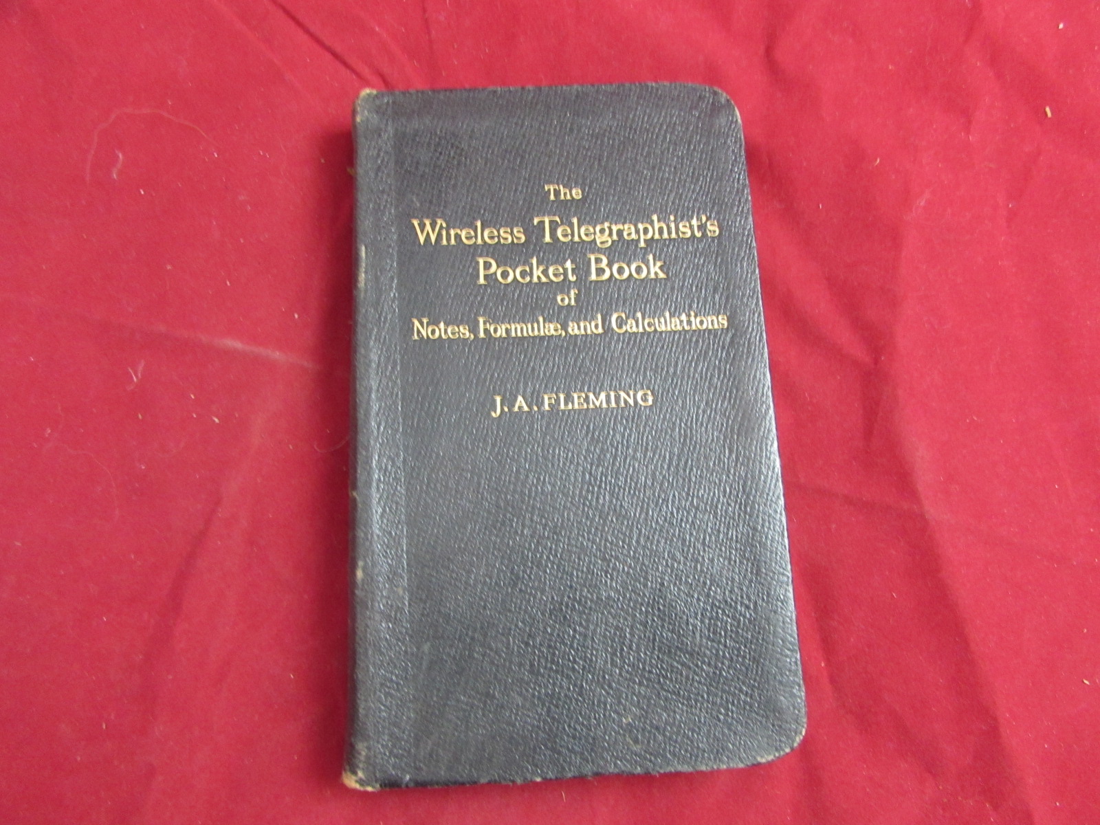 1915 Wireless Telegraphist's Pocket Book
