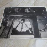 Hawker Hart, B/W Photo ,view from the Gunner's seat