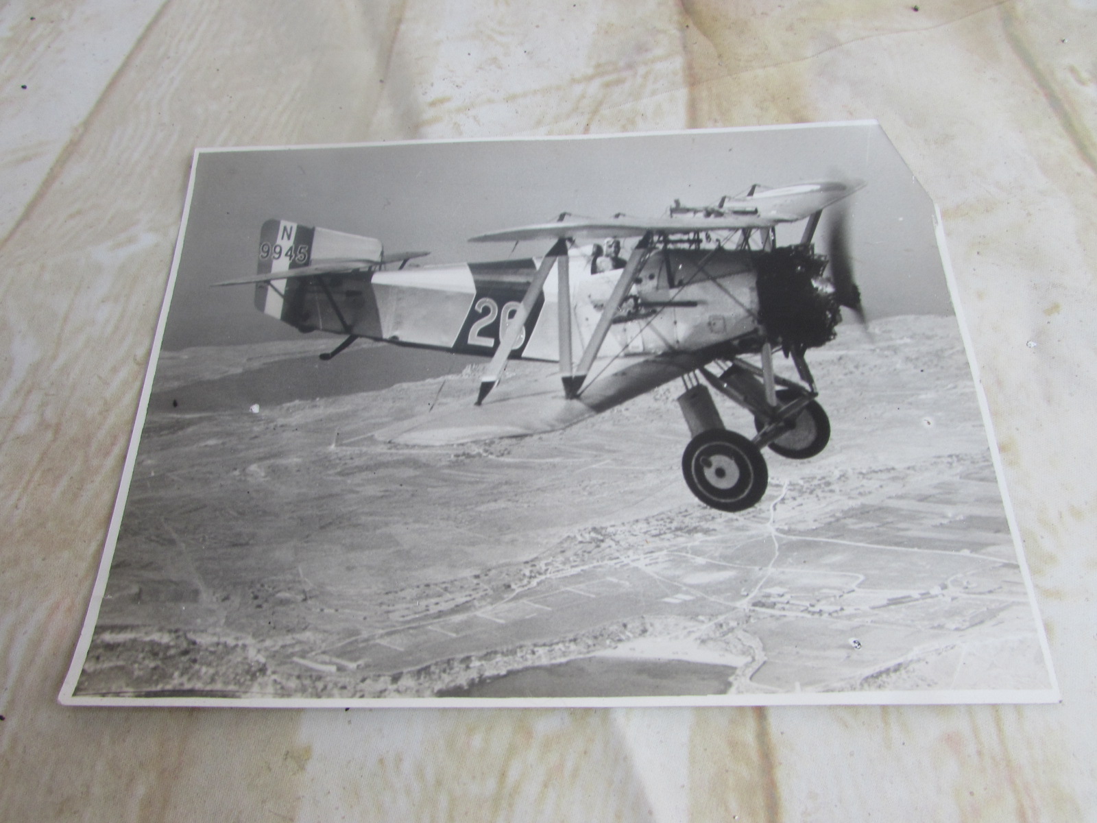 Fairey Flycatcher, B/W Photo 1939
