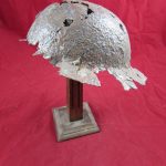 WW1 Brodie Helmet Battlefield Relic