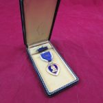 WW11 Purple Heart with Oak Leaf ,boxed