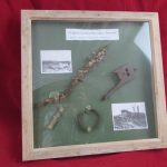 WW1 Framed Relics, Pozieres