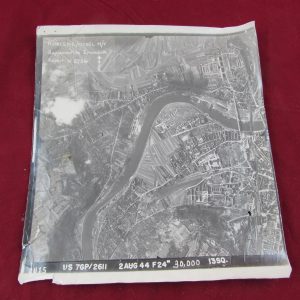 USAAF Aerial Photo of Koblenz/Mosel 2nd Aug 1944