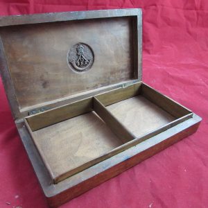 13th Frontier Force Rifles Wooden Cigarette box