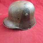 M16 German Camouflage Helmet Ww1