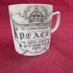 WW1 Peace Mug 1914-1919